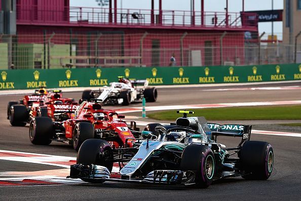 Valtteri Bottas was also a man who left the UAE disappointed